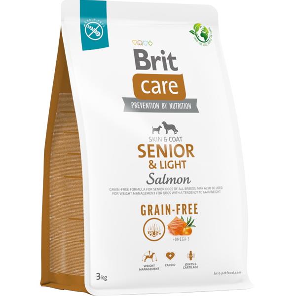 Brit Care Dog Grain-free Senior&Light 3kg