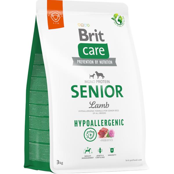 Brit Care Dog Hypoallergenic Senior 3kg