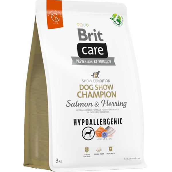 Brit Care Dog Hypoallergenic Dog Show Champion 3kg