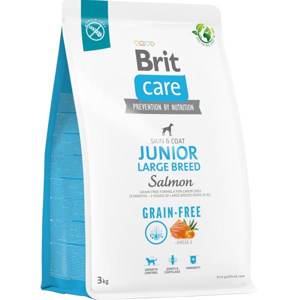 Brit Care Dog Grain-free Junior Large Breed 3kg