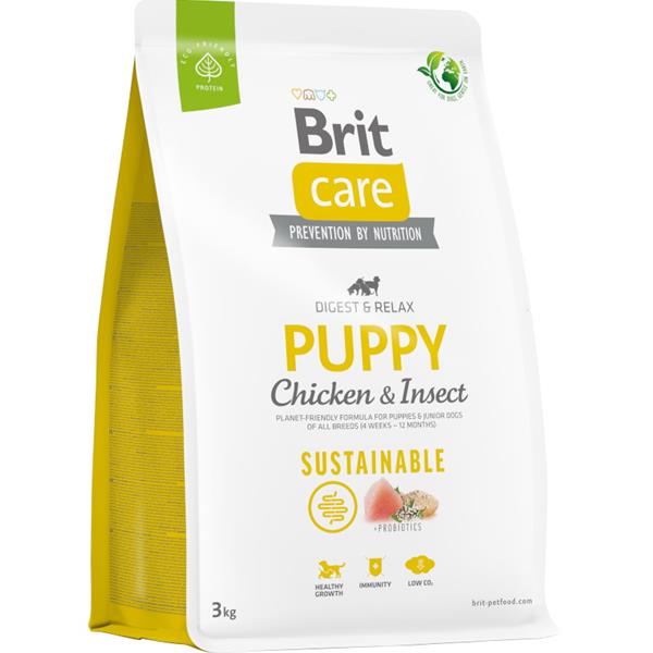 Brit Care Dog Sustainable Puppy 3kg