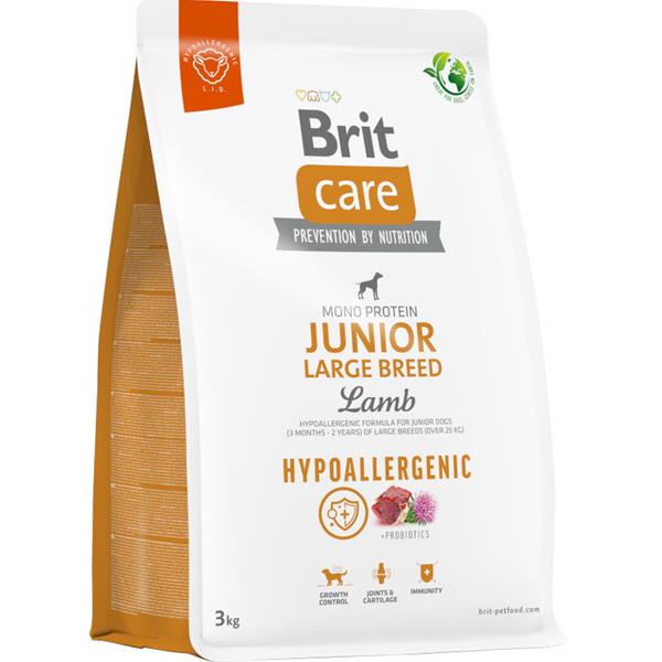 Brit Care Dog Hypoallergenic Junior Large Breed 3kg
