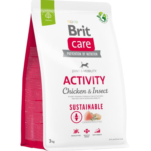 Brit Care Dog Sustainable Activity 3kg