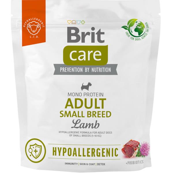 Brit Care Dog Hypoallergenic Adult Small Breed 1kg
