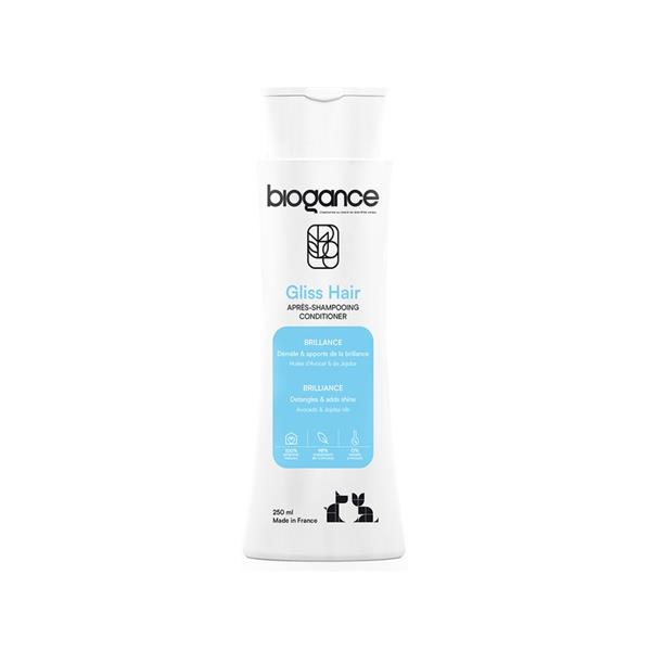 Biogance kondicionér Gliss hair - pro jemnou srst 250 ml