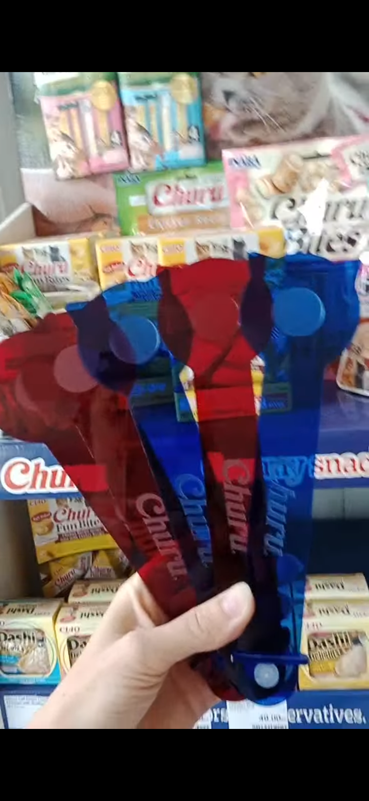 Lízací lžička Churu