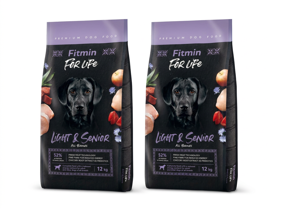 Fitmin dog For Life Light & Senior 2 x 12 kg 
