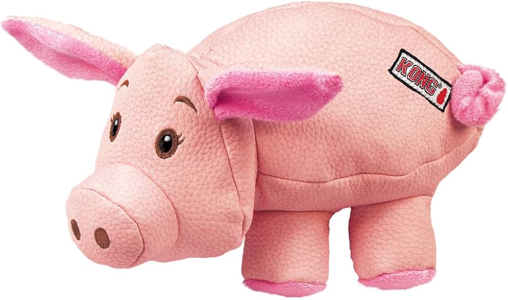 Hračka textil KONG Phatz Pig XS