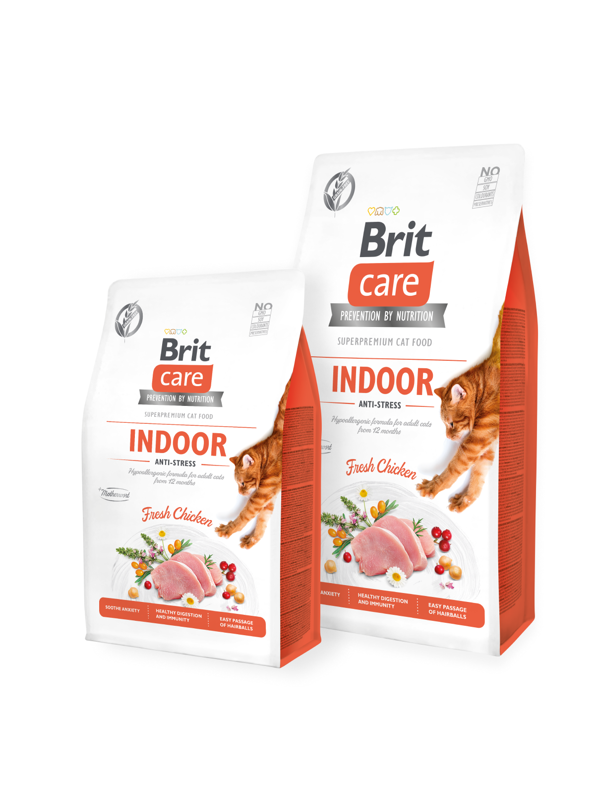 Brit Care Cat GF Indoor Anti-stress 2kg