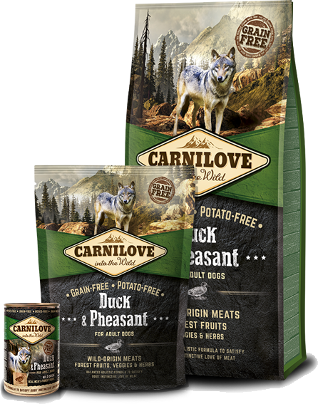 Carnilove Dog Duck & Pheasant for Adult 1,5kg
