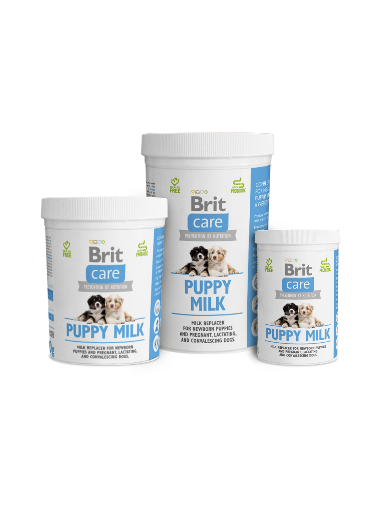 Brit care puppy milk 500g