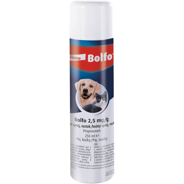 Bolfo sprej pes/kočka 250ml