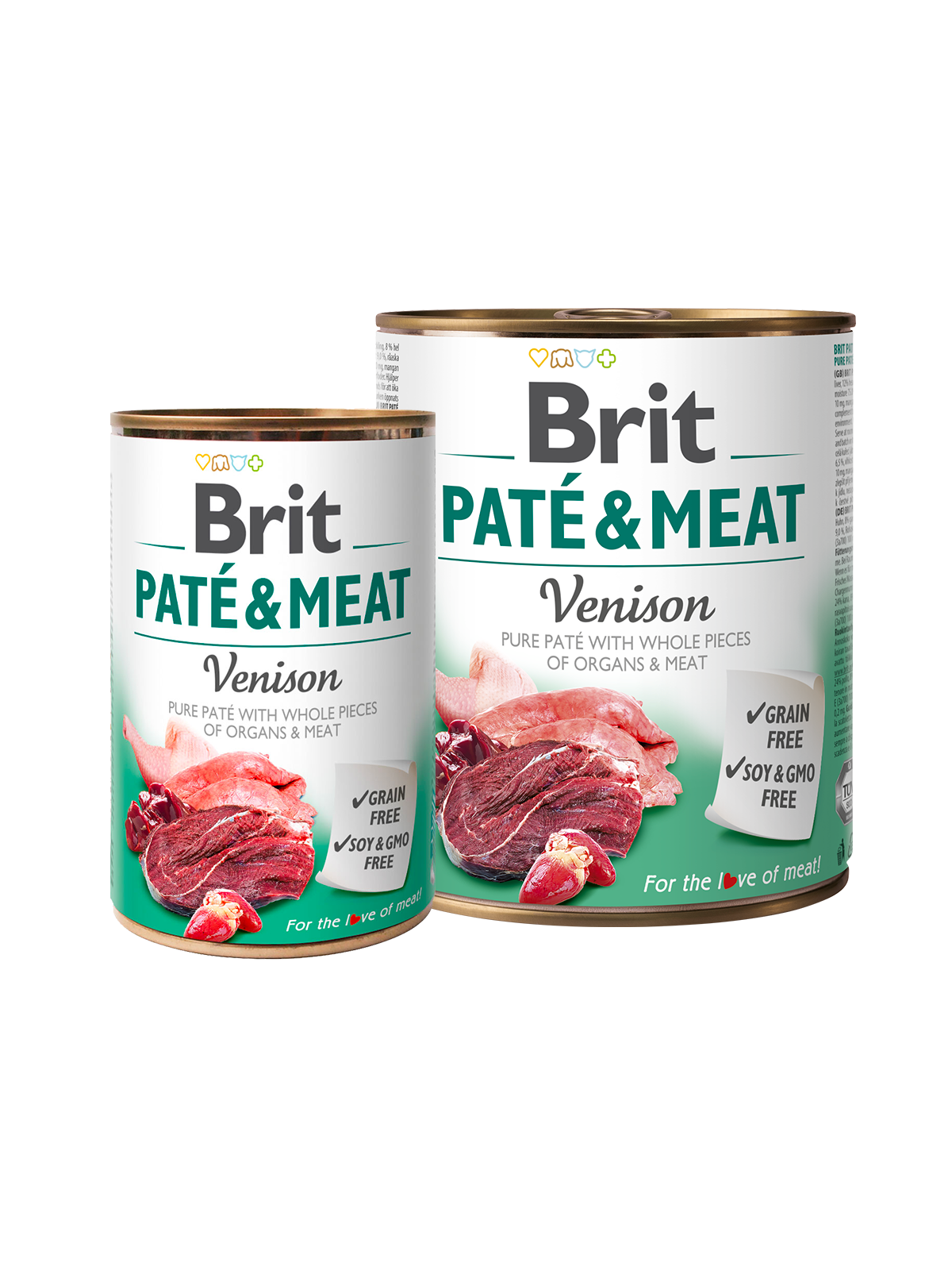 Konzerva Brit Paté&meat zvěřina 400g