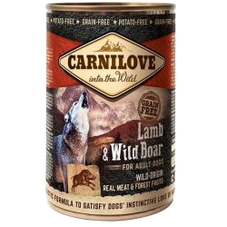Carnilove Wild konz Meat Lamb & Wild Boar 400g