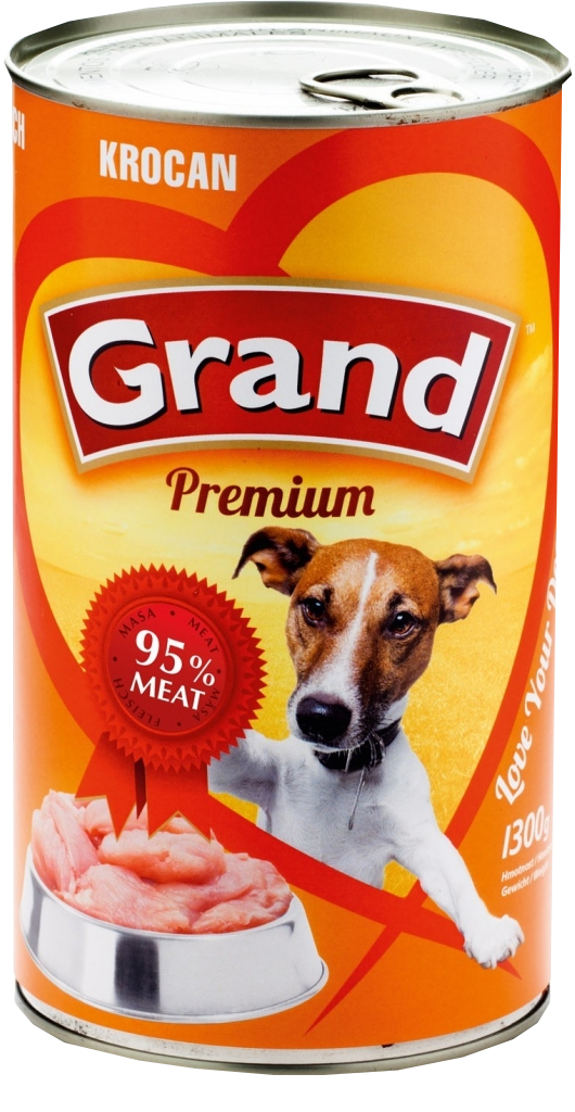 Grand konzerva krocan 1300g
