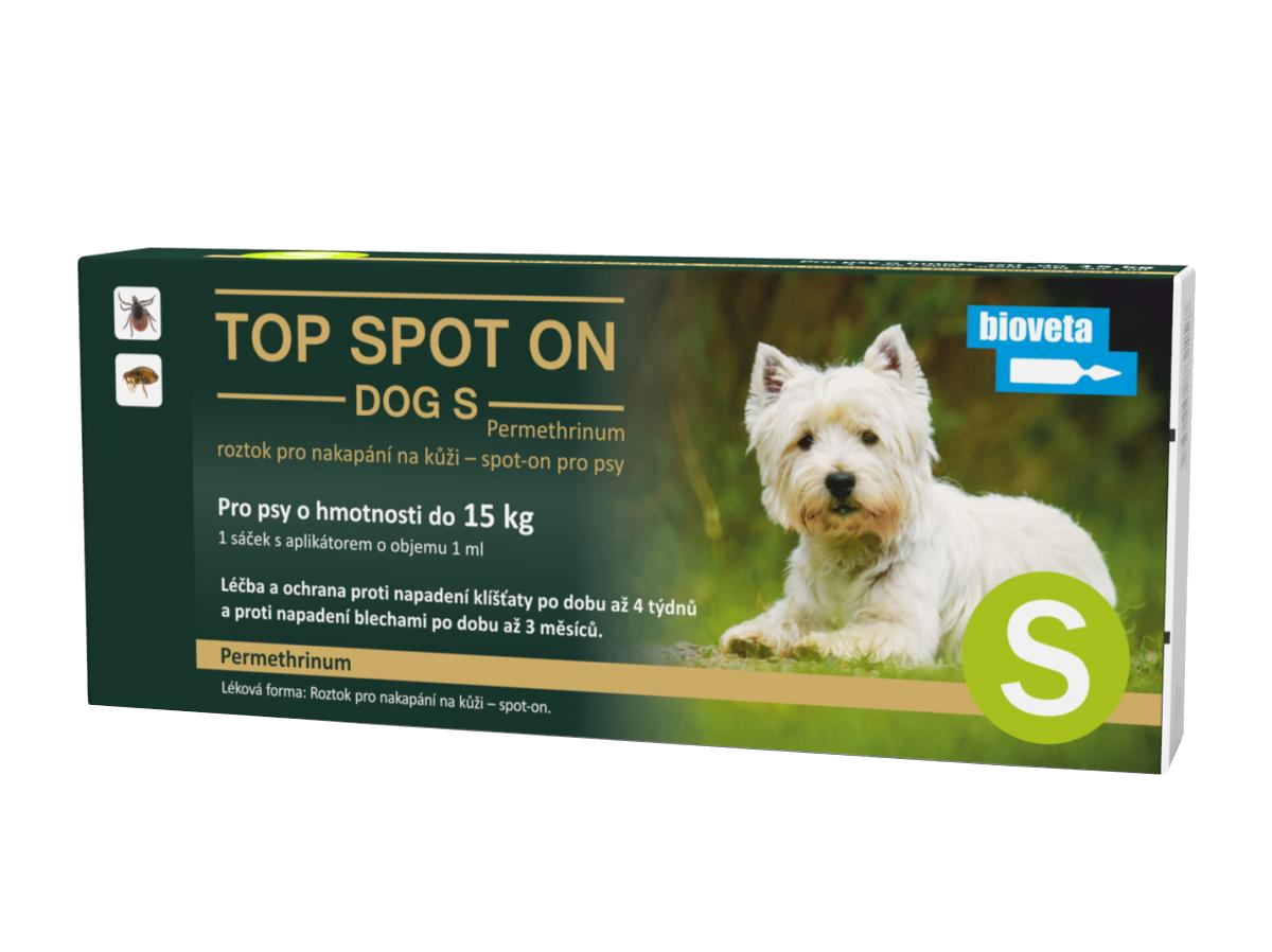 Top Spot ON Dog S do 15kg