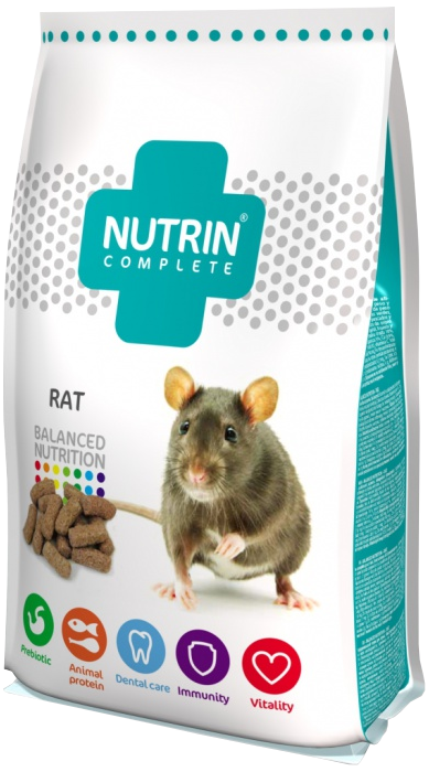 Nutrin Complete Rat/Potkan 400g