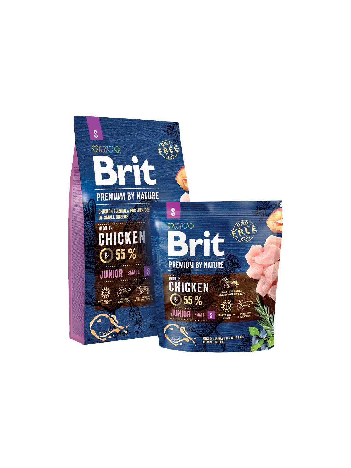 Brit premium By Nature Junior Small 3kg
