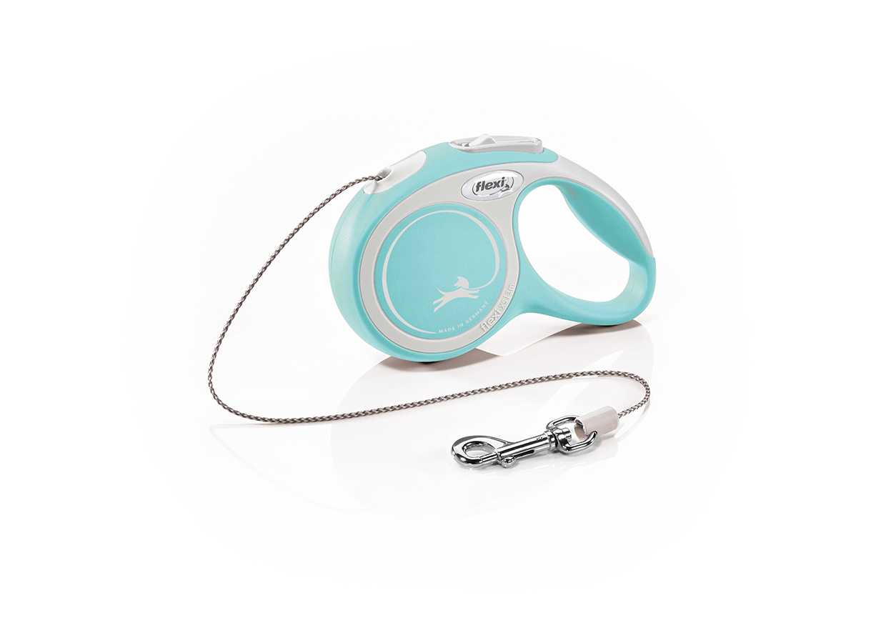 Flexi Comfort XS 3m/8kg lanko světle modrá