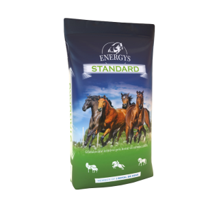 Krmivo pro koně ENERGY´S Standard gran 25kg