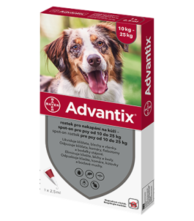 Advantix spot on 10-25kg