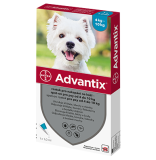 Advantix spot on 4-10kg