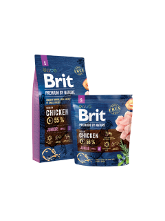 Brit premium By Nature Junior Small 8kg