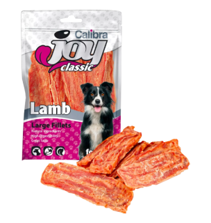 Calibra Joy Dog Large Lamb Fillets 80g