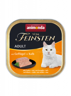 Animonda VomFeinstein cat drůbež, telecí 100g