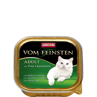 Animonda VomFeinstein cat krůta+králík 100g