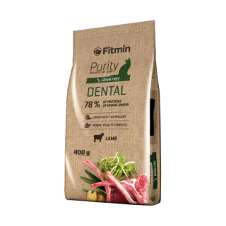 Fitmin Cat Purity Dental 400g
