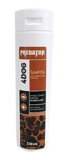 Predator 4DOG šampon antiparazitní 230ml