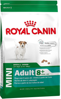 Royal Canin mini adult 8+ senior 2kg