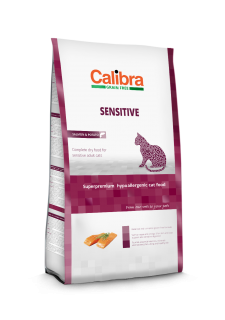 Calibra Cat GF Sensitive Salmon 7kg