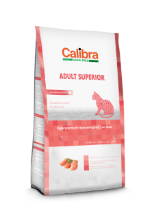 Calibra Cat GF Adult Superior Chicken&Salmon  7kg