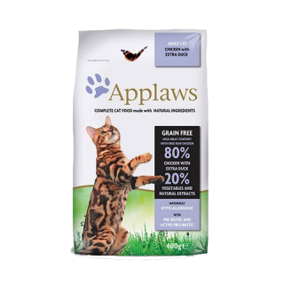 Applaws Cat Dry Adult Duck 400 g