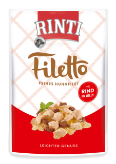 Rinti Filetto kuře+hovězí v želé 100g