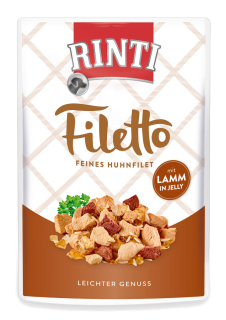 Rinti Filetto kuře+jehně 100g
