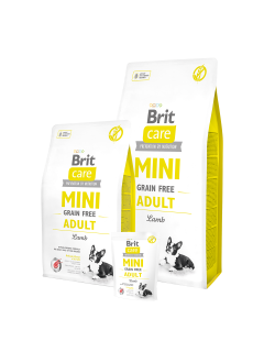 Brit Care mini Adult Lamb 