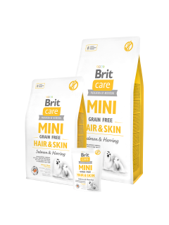 Brit Care mini Adult Hair&Skin