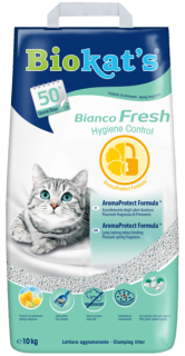 Biokat's Bianco Fresh 10 kg