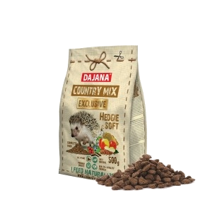 Country mix pro ježky 500g