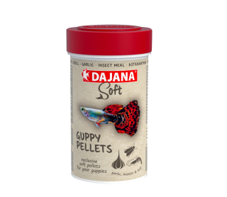 Dajana guppy soft pellets 100ml