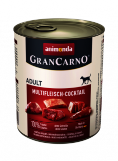 GranCarno Adult - multi masový koktejl 800g