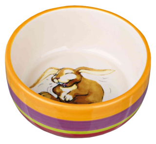 Keramická miska s motivem králíka 250ml