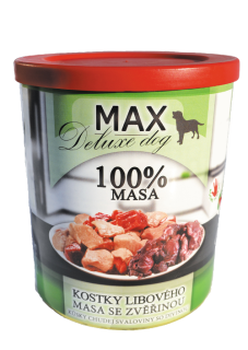 Max Kostky libové svaloviny+zvěřina 800g