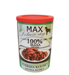 Max Zvěřina kousky 400g