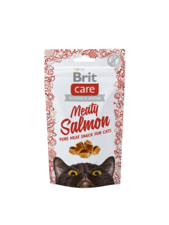 Brit care meaty salmon 50g
