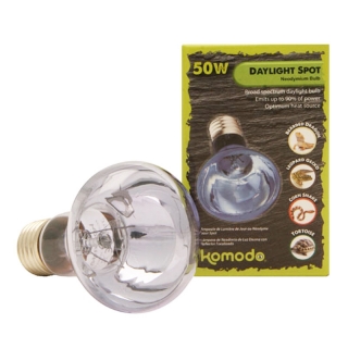 Terarijní žárovka Daylight spot neodymium bulb 50W