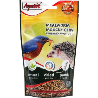 Apetit sušený moučný červ / mealworm 60g